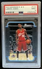 2003-04 Bowman Rookies & Stars LeBron James Rookie RC #123 Cavaliers PSA 9