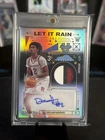 Dylan Harper 2024-25 Bowman U Best Basketball Let It Rain Auto /10 3 Color Patch