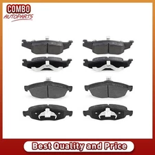 Front Rear Disc Brake Pads Set for 2001 2002 2003 2004 2005 2006 Dodge Stratus
