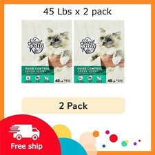  2 pack Special Kitty Clumping Clay Cat Litter, Fresh Scent, 45 lbs Box