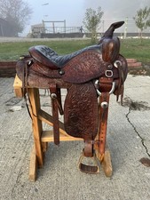 Horse Tack - 14 Bighorn Western Saddle