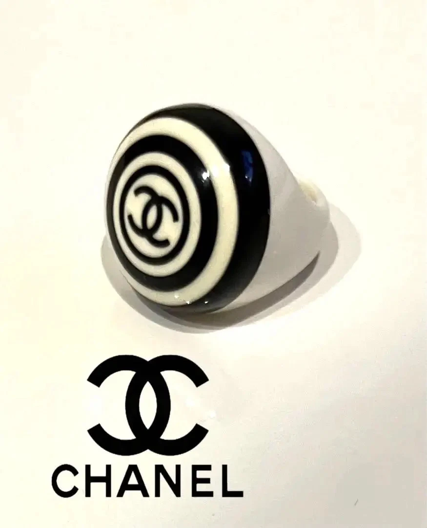 CHANEL Plastic Fashion Rings for sale - eBay