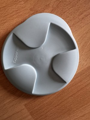 Tupperware Deckel 5419 Duett ø 13 cm Schüssel 240ml/500ml/800ml Ersatz Blau
