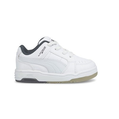 PUMA Slipstream Lo Reprise Slip On  Toddler Boys White Sneakers Casual Shoes 385