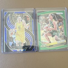 Panini Sue Bird Seattle Storm Select + Prizm Parallel 2-Card Lot #146 #38