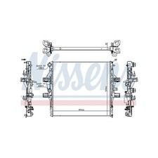 Radiateur Iveco DAILY