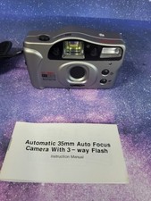 BELL  HOWELL BF 906SVD BIG FINDER AUTO FOCUS 35mm FILM CAMERA