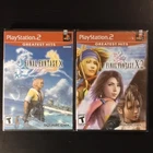 Final Fantasy X & X-2 PS2: BRAND NEW/SEALED IN PLASTIC