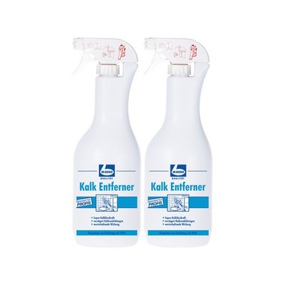 DR. BECHER Kalk Entferner   Super Kalklösekraft, Bad & Küche, 2x1 Liter