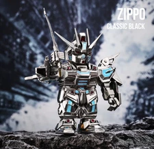 New Zippo oil Lighter luminous with box