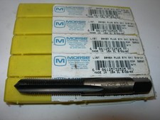 5 Morse 3/8-24NF Tap Semi Bottoming TiCN High Performance Taps