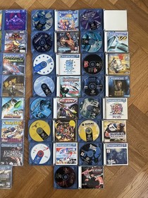 SEGA Dreamcast 30 x PAL Game Bundle Joblot  (no. 2/2) VGC Tested inc Gunbird 2