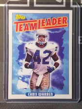 Chris Warren 1994 Topps Team Leader #274