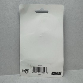 Sonic Hedgehog Adventure Keychain SEGA Dreamcast Limited Run Games *BOX DAMAGE*