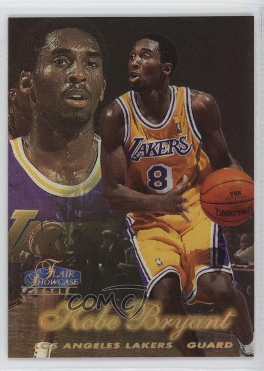 1997-98 Flair Showcase Row 2 Kobe Bryant #18 HOF gb9