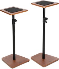On-Stage SMS7500 Wood Studio Monitor Stands -...