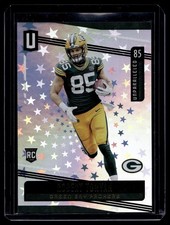2019 Panini Unparalleled #186 Robert Tonyan Astral /200