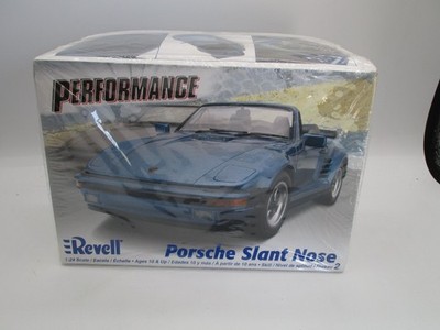 1/25 SCALE REVELL MODEL KIT OPENED / SEALED PARTS PORSCHE SLANT NOSE PERFORMANCE