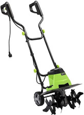 Motozappa per Orto Elettrozappa Potenza 1500W Zappatrice Zappa a Motore Elettric