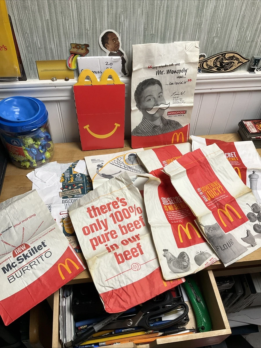 mcdonalds happy meal box products for sale | eBay