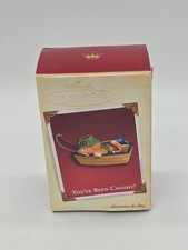 Hallmark Ornament - 2005 - You've Been Caught 