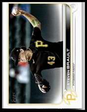 2022 Topps #307 Steven Brault Pittsburgh Pirates
