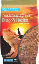 Jurassic Natural Australian Desert Dragon Habitat Substrate for Bearded Drago...