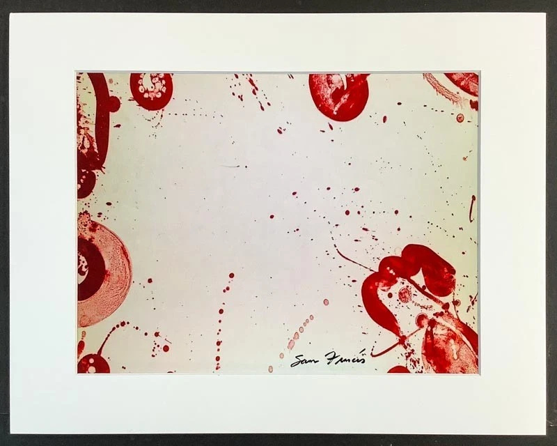 Sam Francis Art Prints for sale | eBay