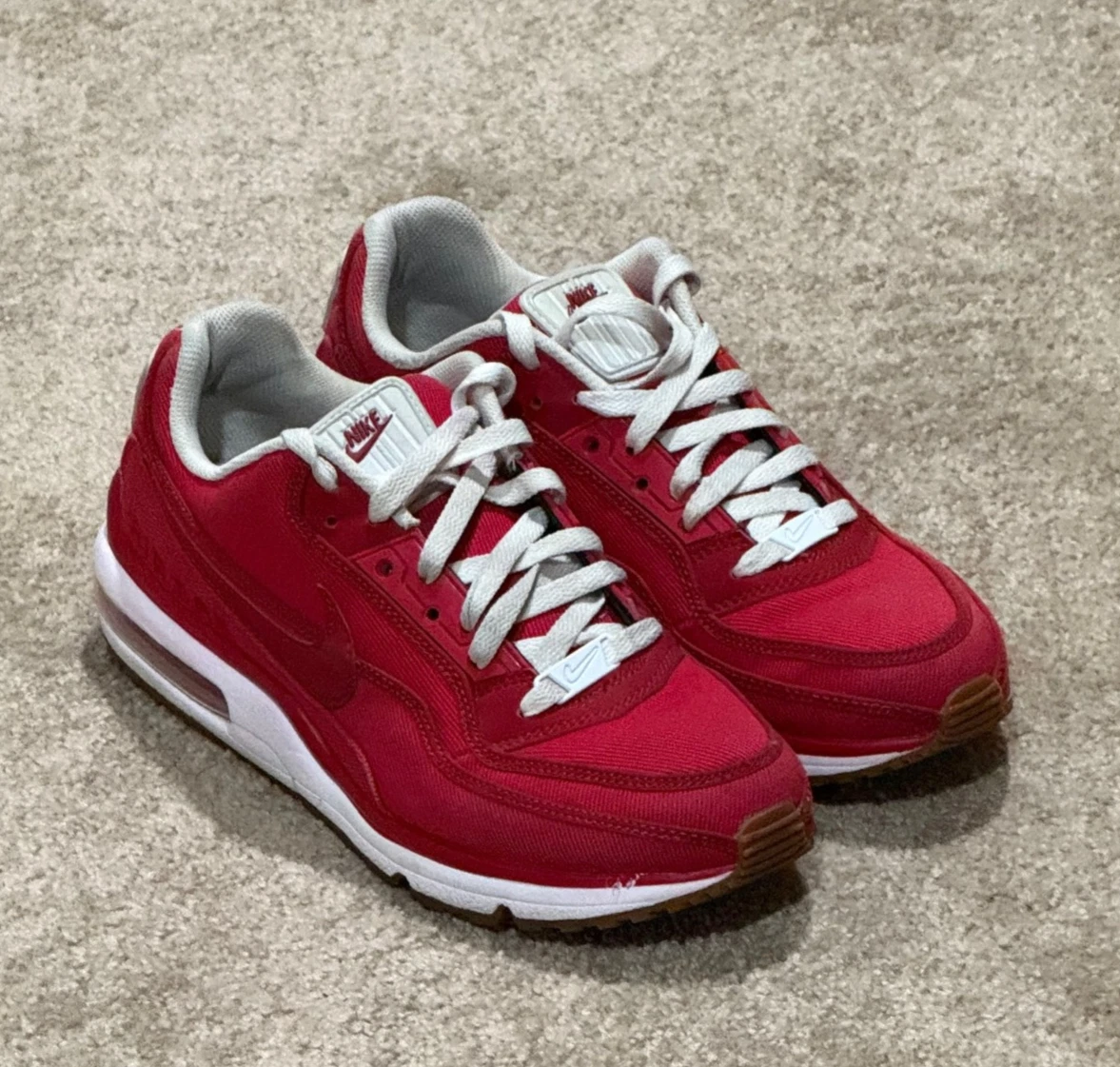 Nike Air Max LTD 3 TXT Gym Red for Sale | Authenticity  display picture 1