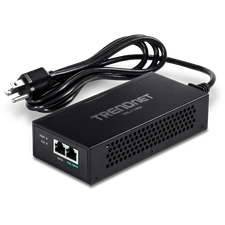 TRENDnet TPE-119GI, Gigabit 4PPoE Injector, 95W, IEEE 802.3af/at/bt