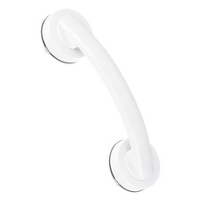 Grab Bars for Bathtubs and Showers, 9.1" Glass Door and Window Handles White