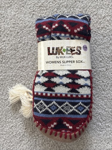 HÜTTENSCHUHE - LUK-EES - DAMEN - MEHRFARBIG - S/M 5-7 (16318-995)