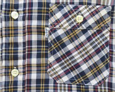 Levis Vintage Button Front Casual Shirt 1970's Levi Strauss San Francisco