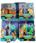 2019 SCOOB! MOVIE FIGURES - COMPLETE SET OF 4 2-PACKS - 8 FIGURES 6" TALL - NEW