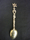 SET  OF 6 VINTAGE  ITALY DEMITASSE SPOONS — photo 7