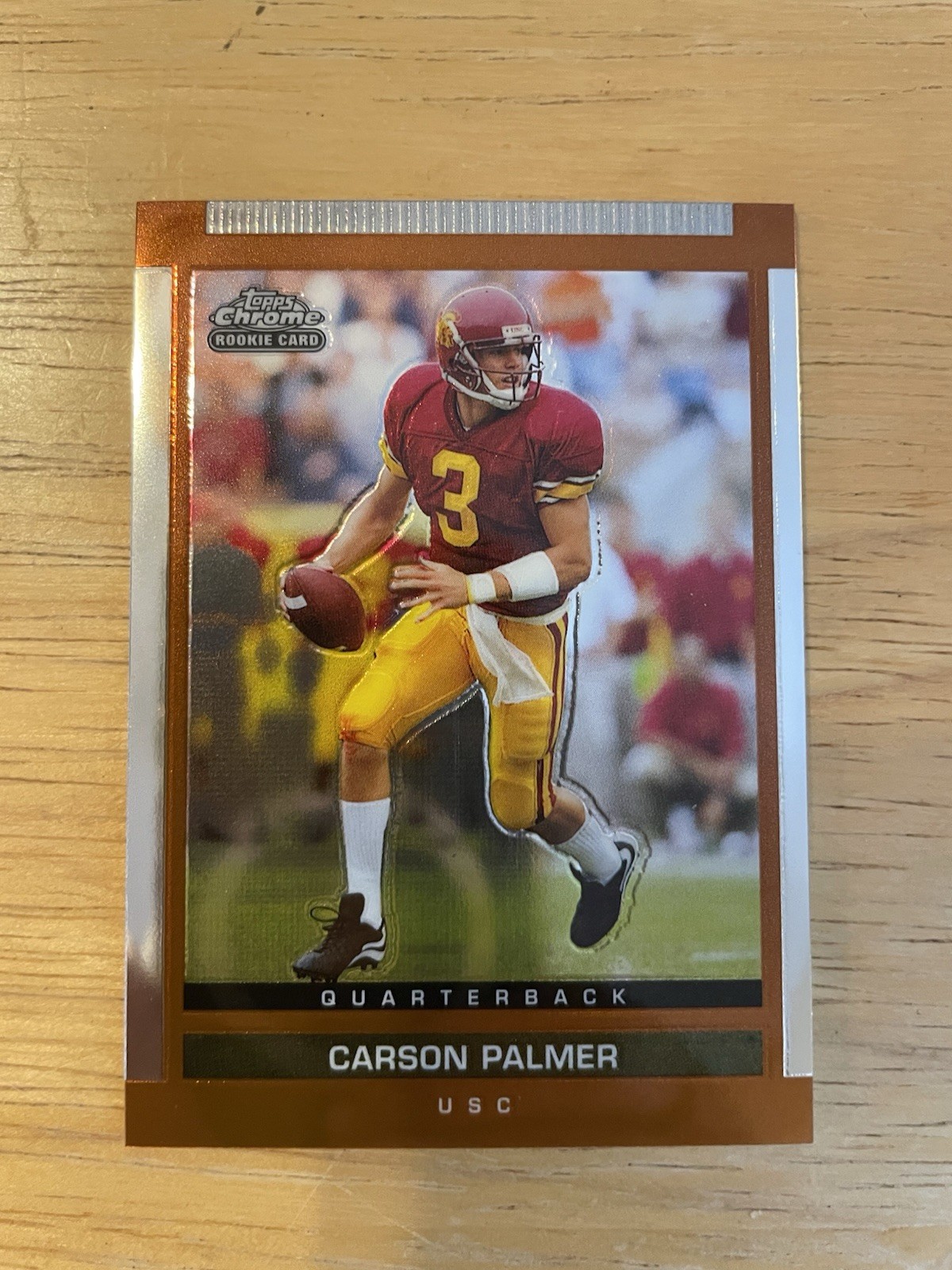 Carson Palmer Topps Draft Picks & Prospects #111 Chrome