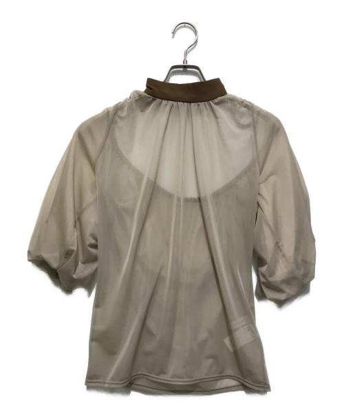 Ameri                    LAYERED BALLOON HEM DRES… - image 7