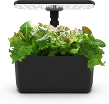 Harvest Lite, Indoor Garden Hydroponic System with LED Grow Light, Holds up to 6