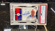 2024-25 TOPPS DYNASTY RONALDO Duo PATCH ON-CARD AUTO # 2/5 BARCELONA