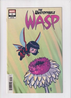 Unstoppable Wasp (2018) #   1 Skottie Young Variant (9.0-VFNM) 2018