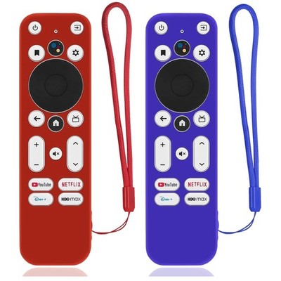 Set of 5 Skin-Friendly Remote Covers for Onn Android Remote