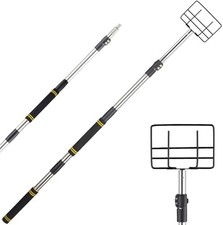 8.7ft Edge Protector Handle, Board Corner Edge Protector Pole V Shaped Edge Guar