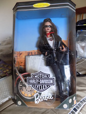 Harley Davidson Barbie Doll Mattel 22256 Collector Edition
