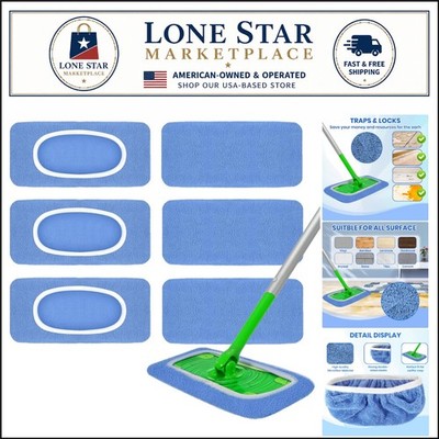 6 Essential Reusable Mop Pads for Cleaning Wood, Tile, & Laminate Floors