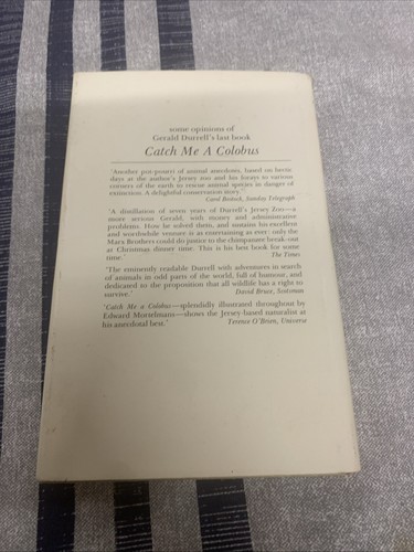 Beasts In My Belfry by Gerald Durrell 1974 Hardback BCA ILLUSTRATED hardcover - Picture 2 of 4