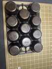 Vintage Wagner Ware Griswold 11 Cup Cast Iron Muffin Popover Pan Unmarked Nice