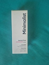 2 Salicylic Acid Serum For Acne, Blackhead Open Pores Exp 03/26