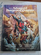 Dungeons and Dragons - Dungeoneer's Survival Guide (AD&D. TSR, 1986)