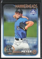 2024 Topps Pro Debut #PD-17 Noble Meyer Jupiter Hammerheads (N)