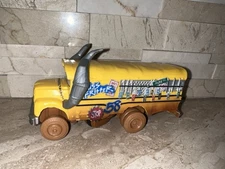 Disney Pixar Cars 3 Miss Fritter Demolition Derby Crazy 8 Crashers Bus 2016 